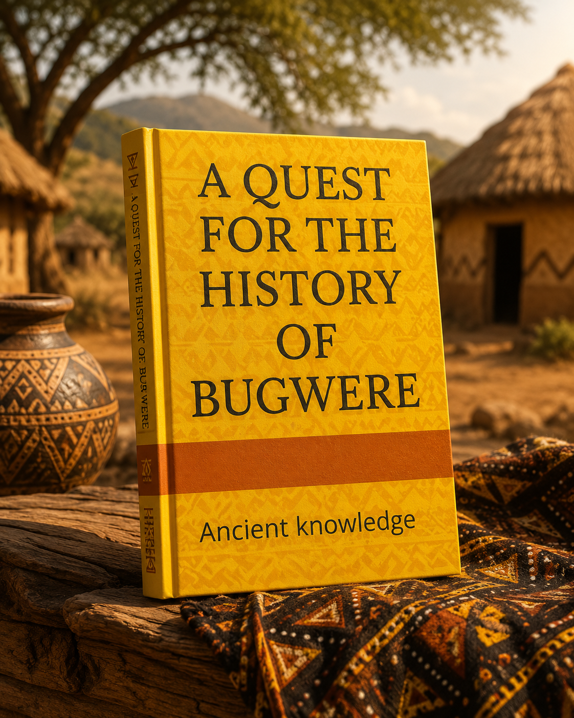 Cover of A Quest for the History of Bugwere