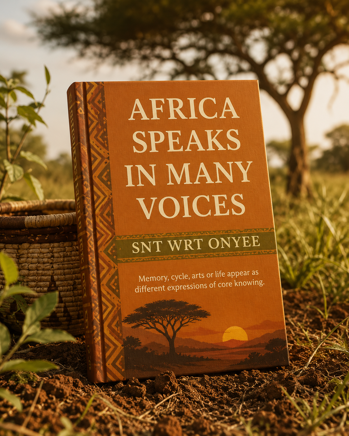 Cover of Africa Speaks in Many Voices